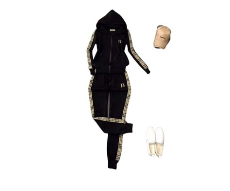 burberry ladies tracksuit|Burberry her fragrance.